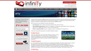 
                            10. Infinity IT - IPTV