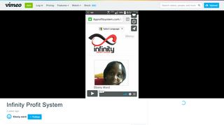 
                            10. Infinity Profit System on Vimeo