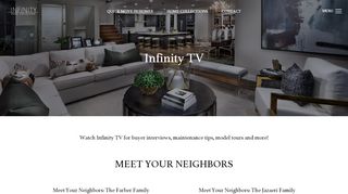 
                            8. Infinity TV | Infinity Home Collection | Denver New Home ...