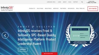 
                            13. InfinityQS: SPC Software | Quality Control Software