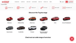 
                            7. Infinium Toyota | Toyota Dealer | Ahmedabad, Himatnagar ...