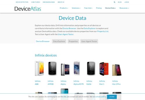
                            10. Infinix devices | DeviceAtlas