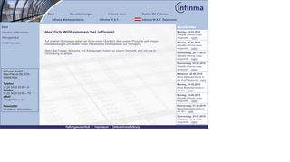 
                            2. infinma - Institut für Finanz-Markt-Analyse GmbH