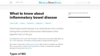 
                            13. Inflammatory bowel disease: Causes, symptoms, and treatments
