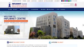 
                            2. INFLIBNET Centre Gandhinagar