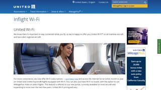 
                            12. Inflight Wi-Fi | Wi-Fi Coverage - United Airlines