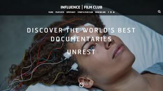 
                            9. Influence Film Club | Homepage