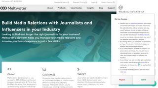 
                            6. Influencer Database and Outreach Platform | Measure ... - Meltwater