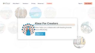 
                            5. Influencer Marketplace | Klear