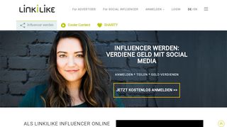 
                            6. Influencer werden - Geld verdienen - LINKILIKE