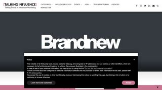 
                            12. Influencers Backlash as Brandnew IO files for Insolvency - [Talking ...