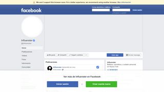 
                            4. Influenster - Inicio | Facebook