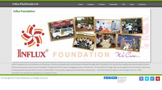 
                            13. Influx Foundation - Influx Multitrade Ltd