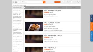 
                            8. Influx Multitrade in Pune - Justdial