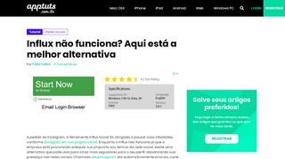 
                            12. Influx não funciona? Aqui está a melhor alternativa - AppTuts