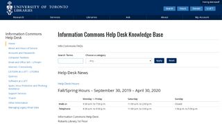 
                            5. Info Commons Help Desk - Webmail - Information Commons Help Desk