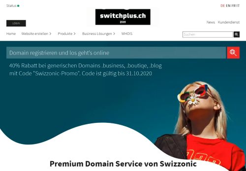 
                            10. Info - DOMAIN | switchplus.ch