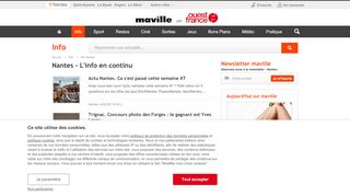 
                            1. Info en continu - Info - Nantes.maville.com