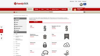 
                            2. Info Handytick.de - der günstige Online Handy Shop Discount für ...