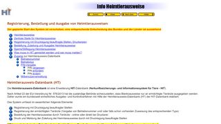 
                            10. Info Heimtierausweise - HI-Tier