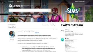 
                            4. [INFO] How to Register The Sims 3 - Answer HQ