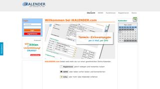 
                            7. Info - iKalender der kostenlose online Kalender und Terminplaner