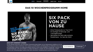 
                            5. Info - ilovepersonaltraining.de - Fitnessprogramme von Julian Zietlow