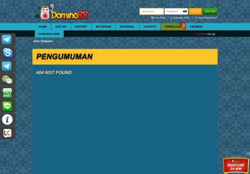 
                            9. info link alternatif terbaru domino88 - Domino88 - Agen Domino ...