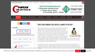 
                            13. [INFO] Linux VMware Tools Install Changes to Upstart • Chris Colotti's ...