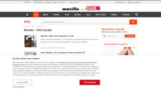 
                            3. Info locale sur Nantes - Info - Nantes.maville.com
