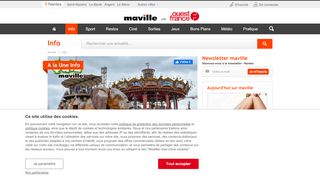 
                            2. Info Nantes - Toute l'info de votre région - Nantes.maville.com