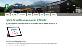 
                            7. Info til foresatte om pålogging til Skooler - Nordreisa kommune