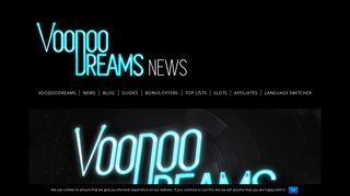 
                            4. Info | VoodooDreams Casino | News from Voodoo Dreams online casino
