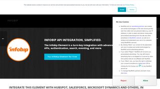 
                            8. Infobip API | Cloud Elements | API Integration | iPaaS