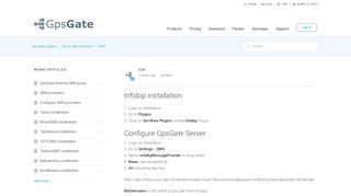 
                            13. Infobip installation – GpsGate Support