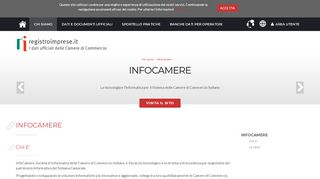 
                            3. InfoCamere - Registro Imprese