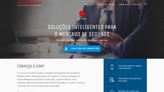 
                            4. Infocap - Soluções Inteligentes Para o Mercado de Seguros