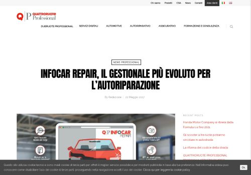 
                            3. INFOCAR REPAIR, il gestionale più evoluto per l'autoriparazione ...