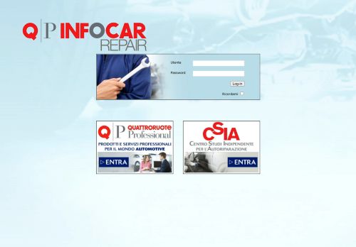 
                            9. Infocar Repair Login