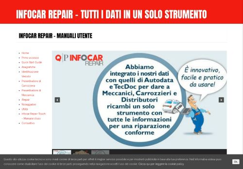 
                            5. Infocar Repair - Manuali Utente - Quattroruote Professional