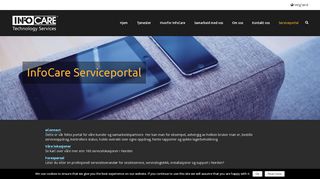 
                            1. InfoCare Serviceportal - InfoCare Norge AS InfoCare installerer ...