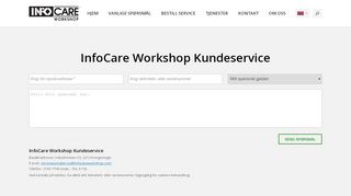 
                            3. InfoCare workshop » Kundeservice | Portal