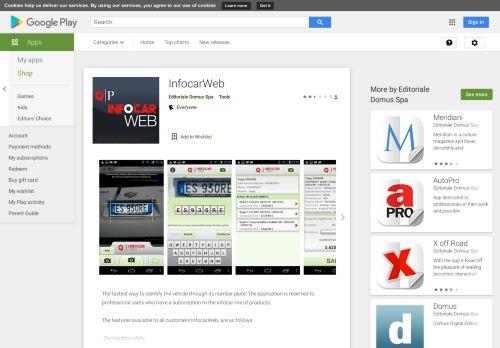 
                            11. InfocarWeb - Aplikasi di Google Play