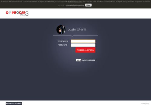 
                            1. InfocarWeb3: Login