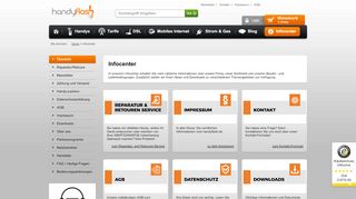 
                            4. Infocenter | handyflash.de