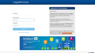 
                            1. Infocert – Legalinvoice