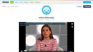 
                            10. Infoco Educação on Vimeo