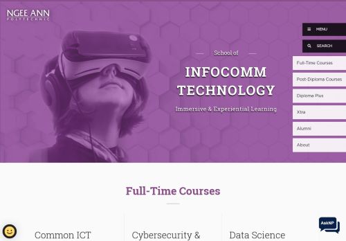 
                            8. Infocomm Technology - Ngee Ann Polytechnic