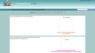 
                            3. INFODF: Cursos para la población en general y servidores ... - Cevat