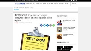 
                            13. INFOGRAPHIC: Experian encourages consumers to get smart about ...